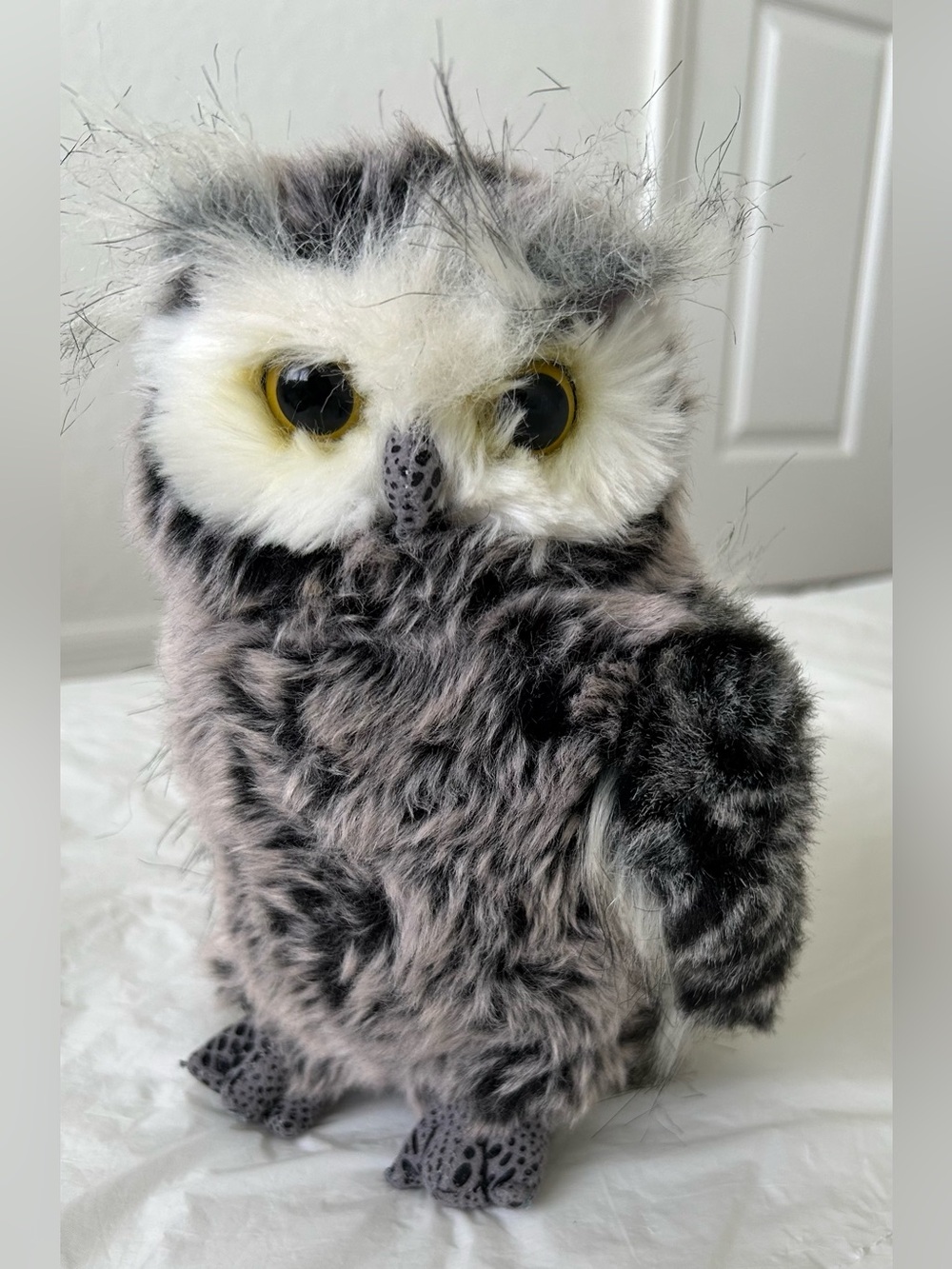 Aurora - Small Gray Wild Life - Playful Stuffed Animal